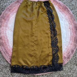 Victorias Secret Slip Skirt Size XS